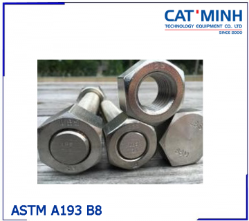 Thanh ren ASTM A193 B8