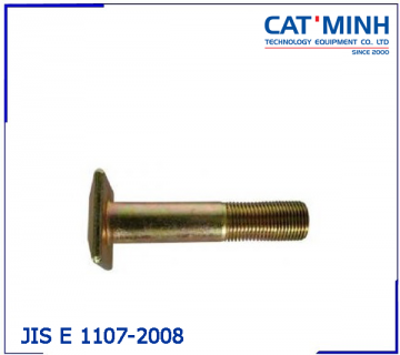 JIS E 1107-2008 Fish plate bolt square head