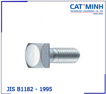 JIS B 1182-1995 Large square head bolts