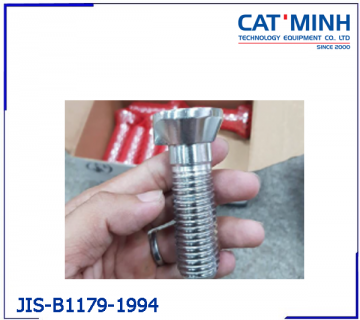 JIS B 1179-1994 Flat countersunk nib bolts