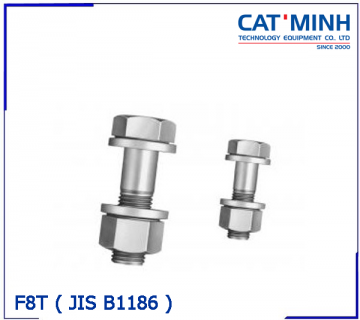 F8T (JIS H8641) Bolt