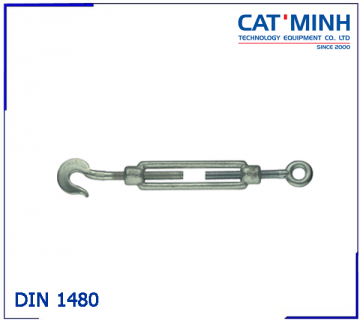 Turnbuckles DIN 1480