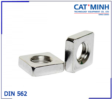 Square Thin Nuts DIN 562