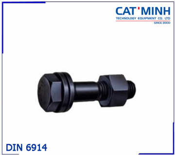 Bolt DIN 6914