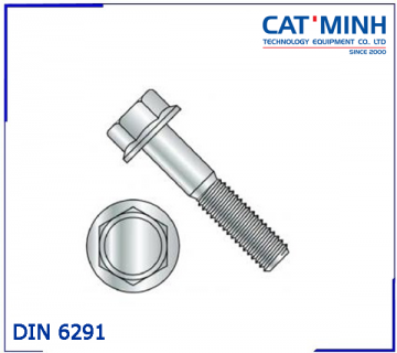 Bolt DIN 6291