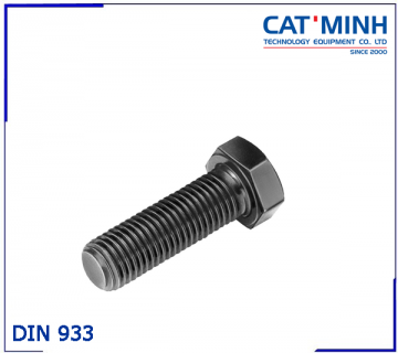 Bolt DIN 933