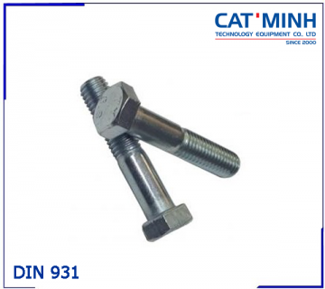 Bolt DIN 931