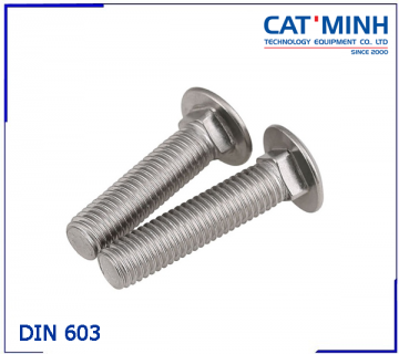 Bolt DIN 603