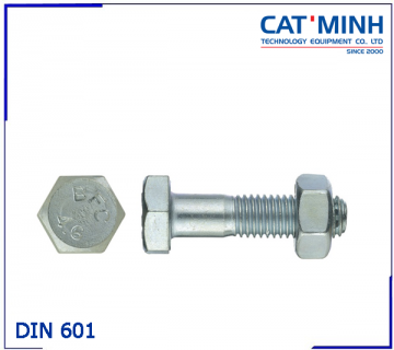 Bolt DIN 601