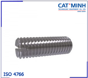 ISO 4766 - Slotted set screws