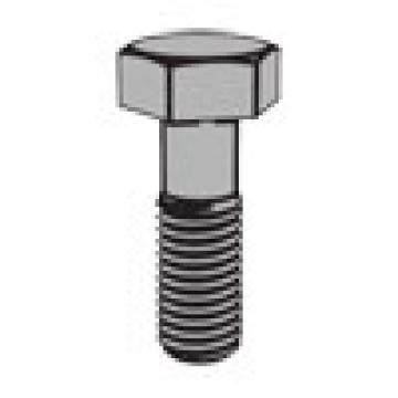 EN 3007 - 1996 Aerospace Series-Bolts, Hexagon Head, Relieved Shank, Long Thread